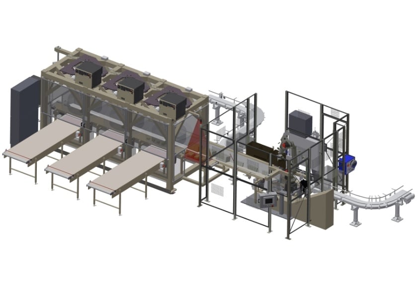 Robotic Top Loader