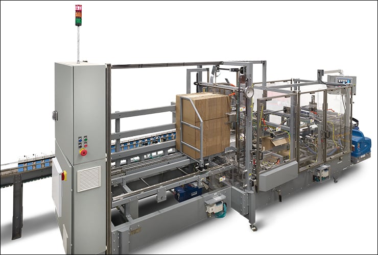 schneider horizontal case packer