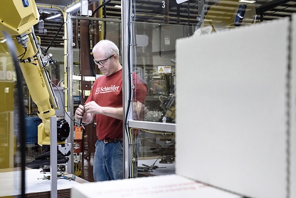 service fixing palletizer