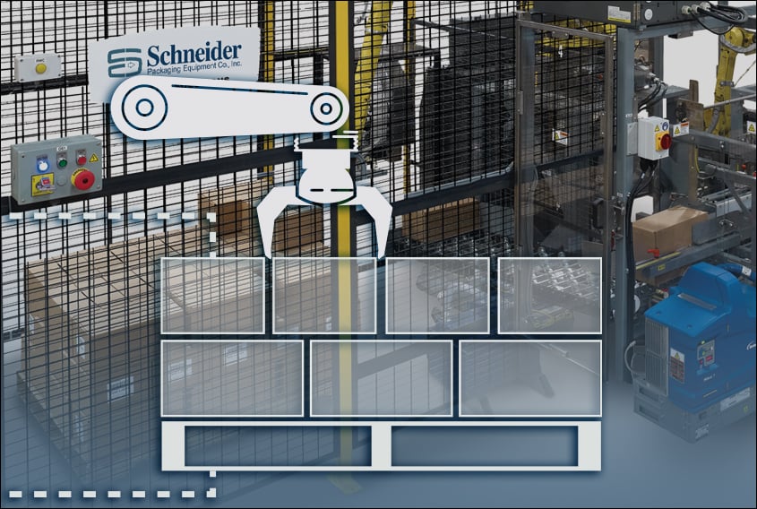 Boîte à bûche transparente - Schneider Packaging
