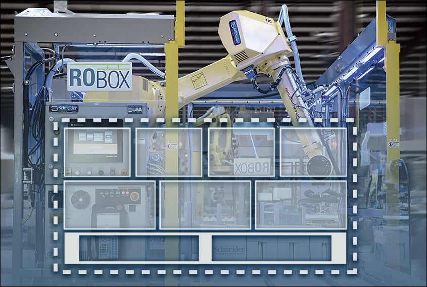 Schneider modular palletizer