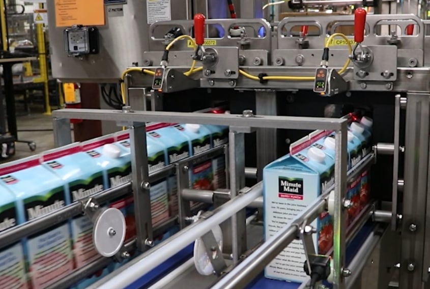 Schneider Gable Top Case Packer