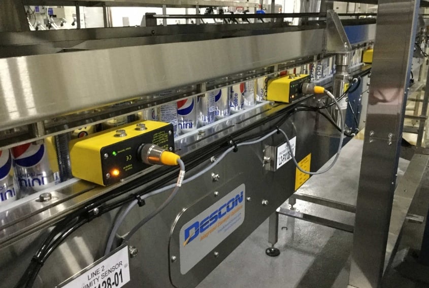 DESCON DeckJet Air Conveyor