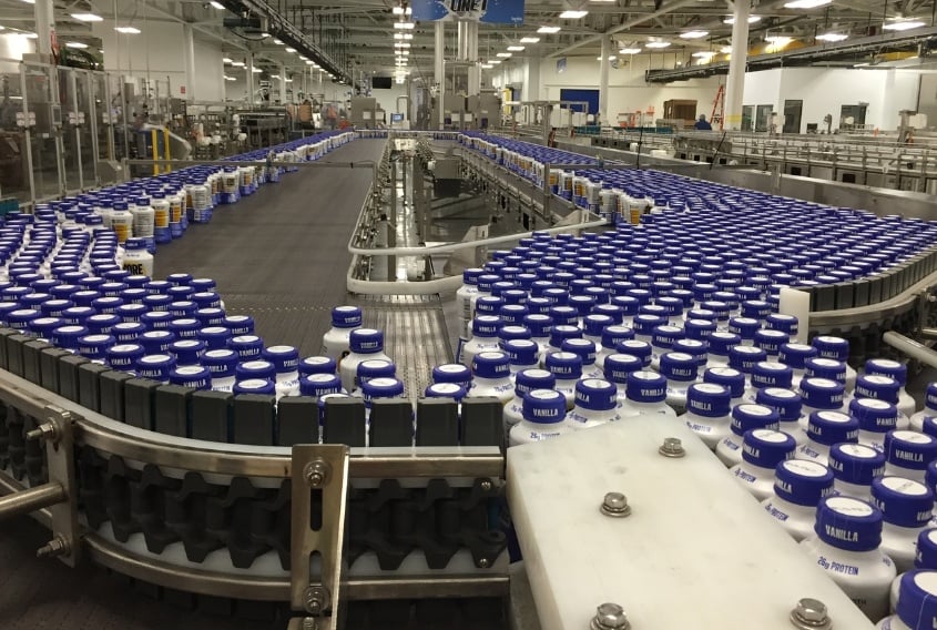 DESCON Loose Container Conveyor
