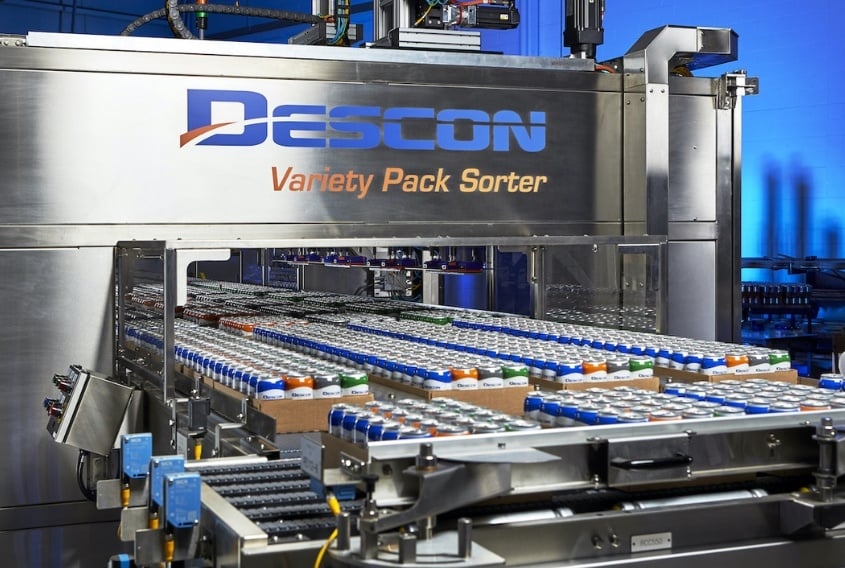 DESCON Variety Pack Sorter