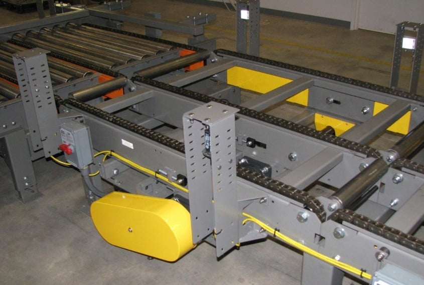 DESCON Pallet Conveyor