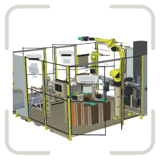 Schneider Robotic Case Packer