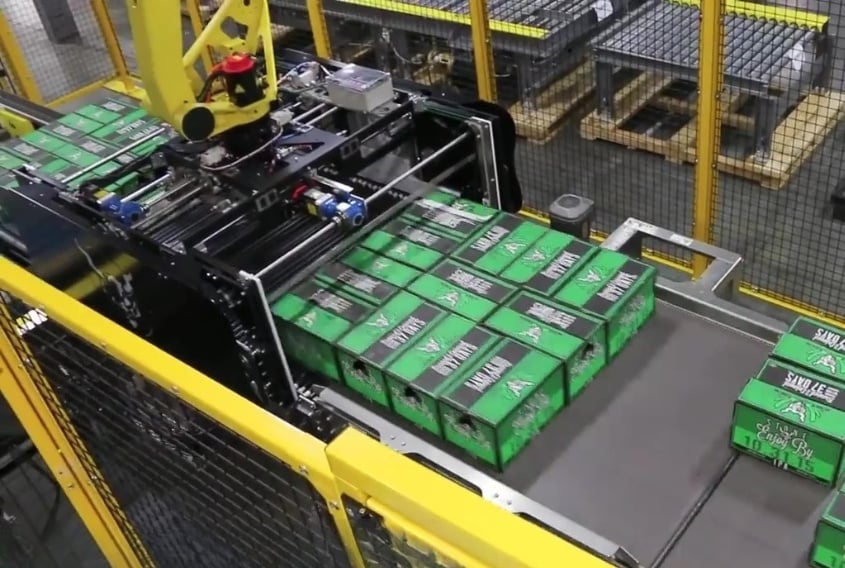 Schneider Beverage Layer Palletizer
